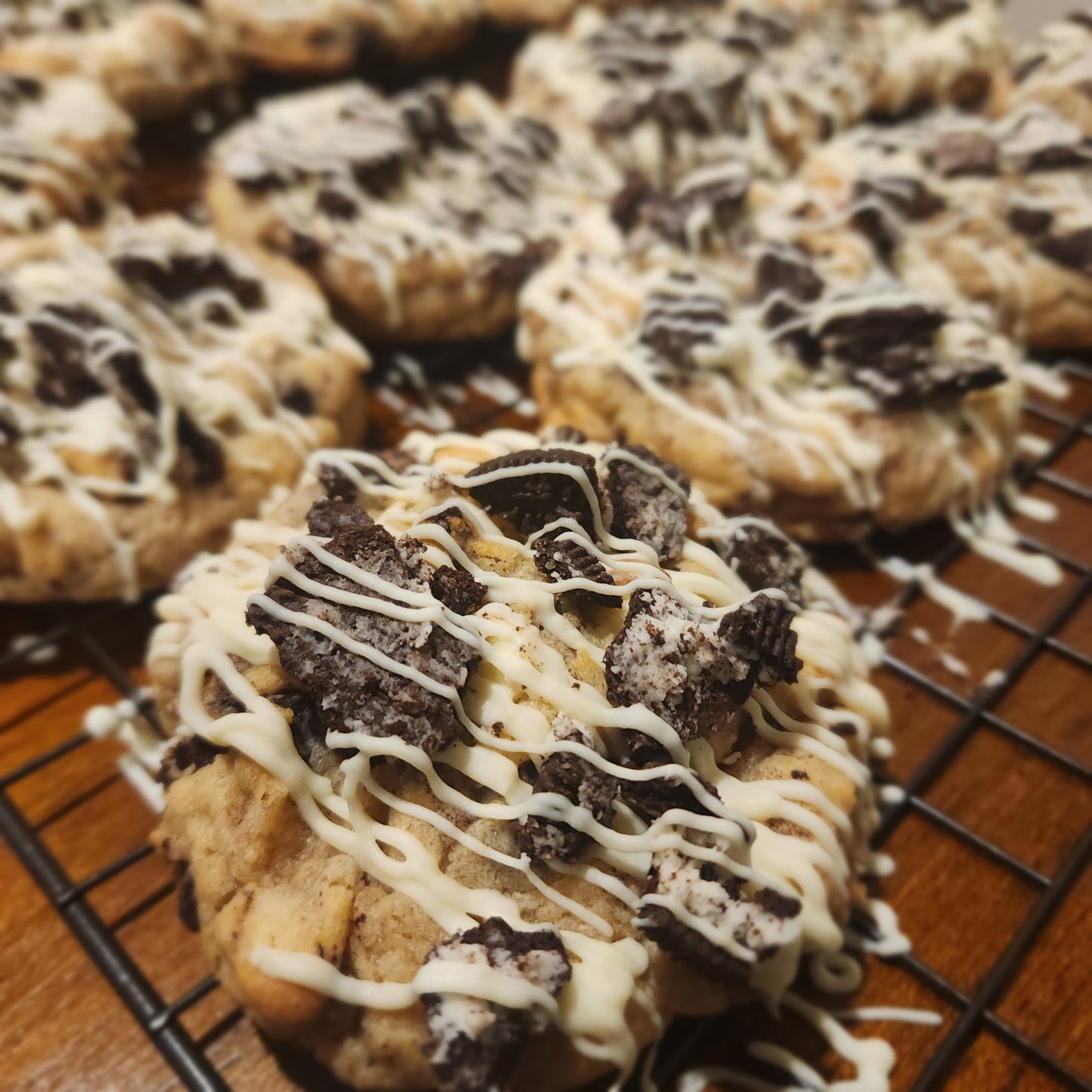 Cookies n' Cream Cookie