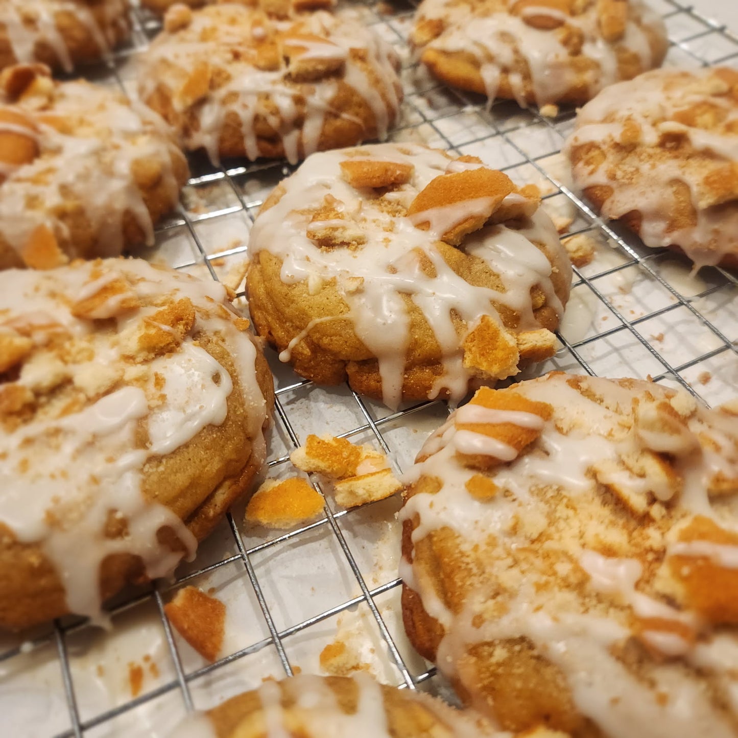 Banana Pudding Cookie