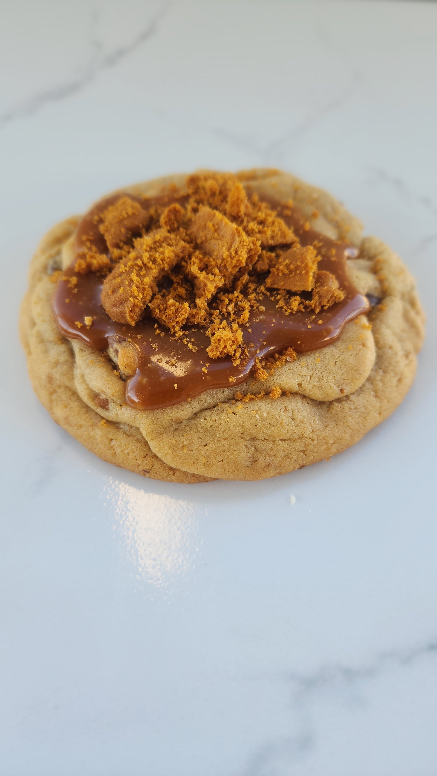 Cookie Butter Chocolate Chip Cookie
