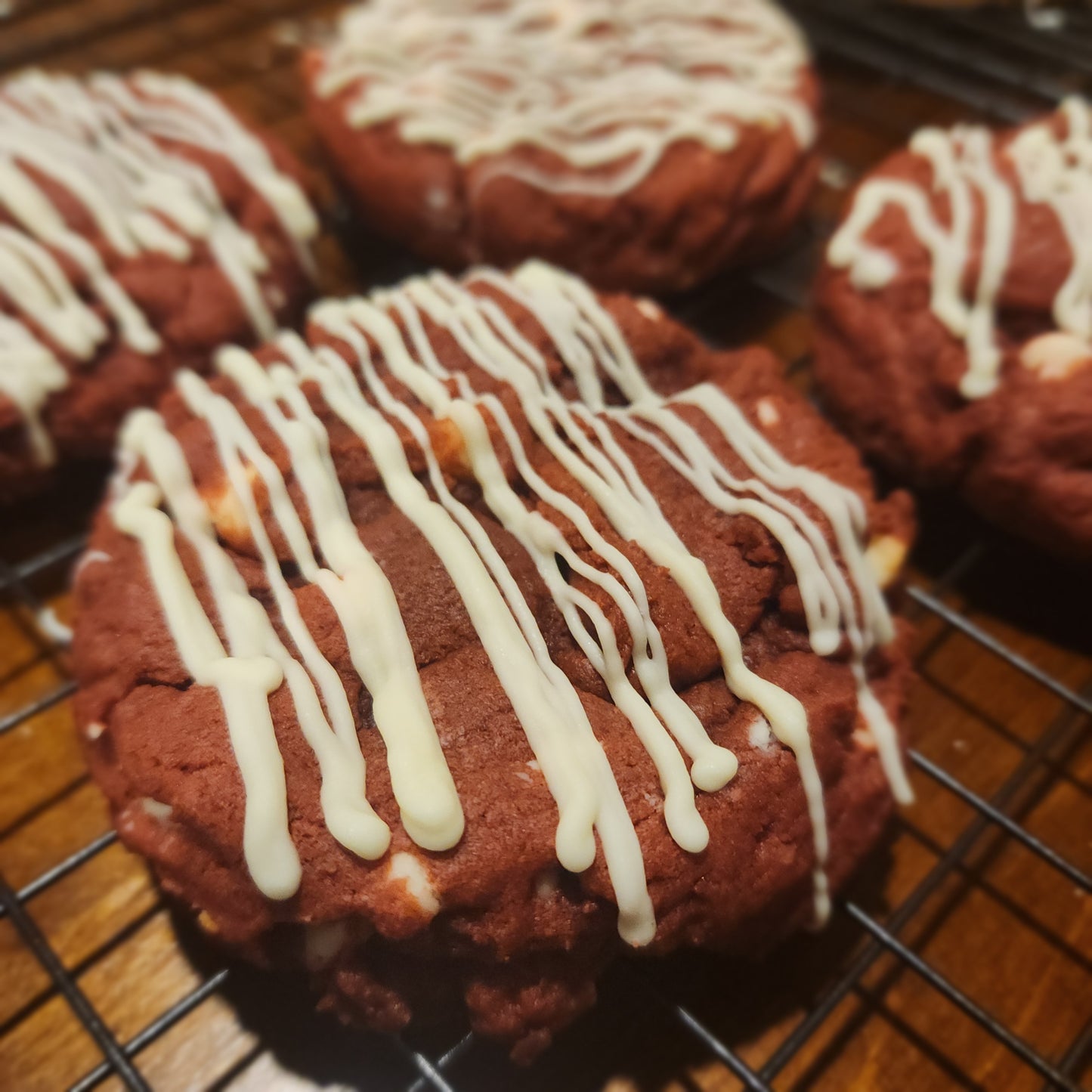 Red Velvet Cookie
