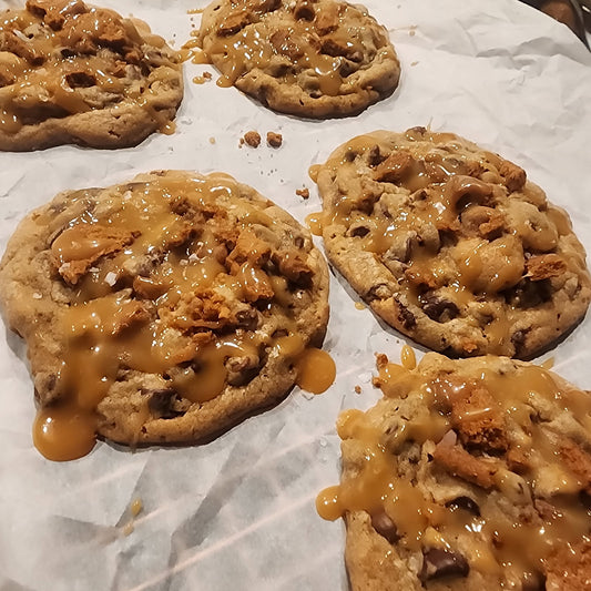 Cookie Butter Chocolate Chip Cookie