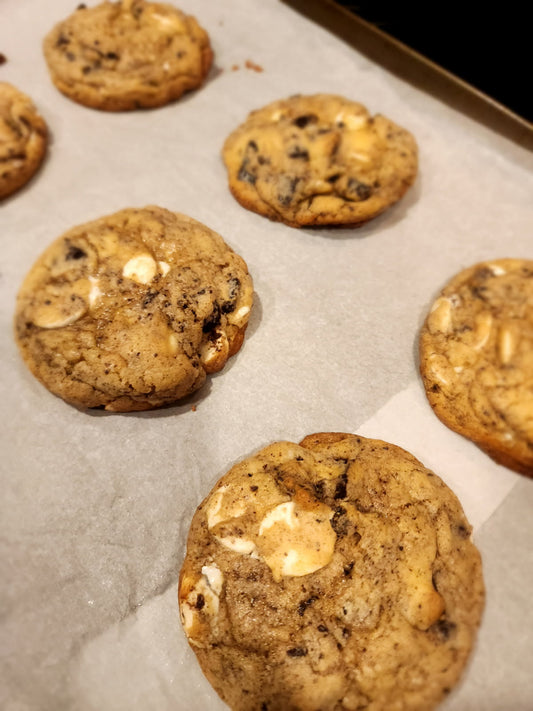 Cookies n' Cream Cookie